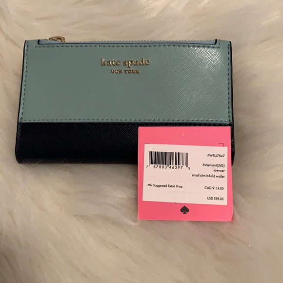kate spade Handbags - Kate Spade small slim bifold wallet